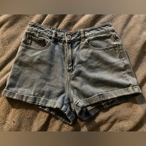 PacSun Denim Mom Shorts